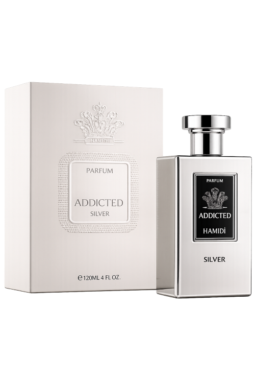 ADDICTED SILVER PERFUME 120ML