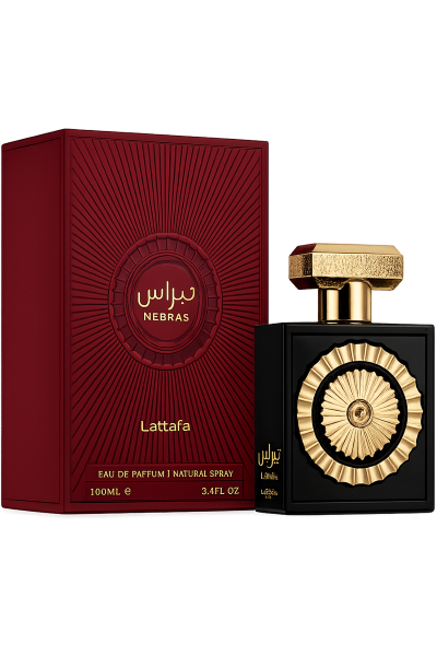 NEBRAS LATTAFA 100ML