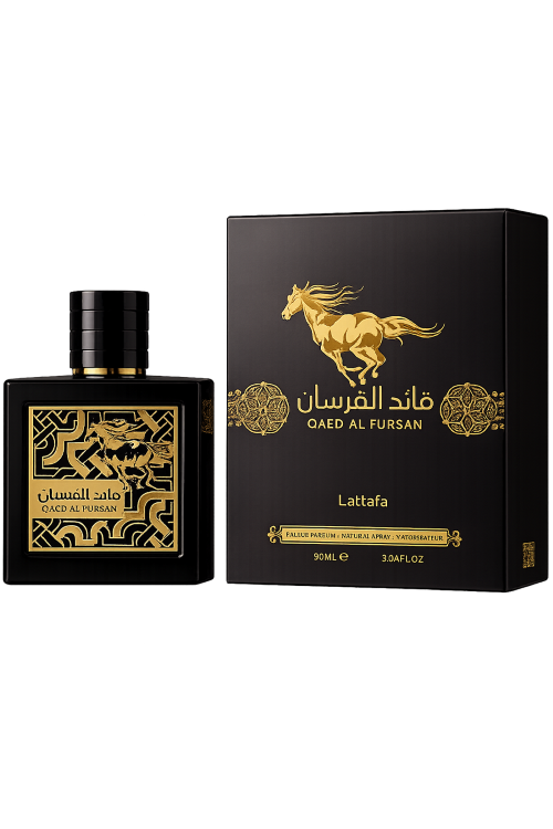 QAED AL FURSAN PERFUME BLACK 90ML