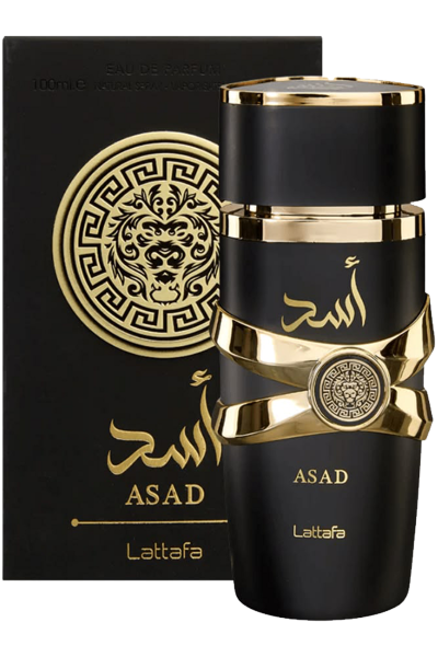 ASAD BLACK LATTAFA 100ML