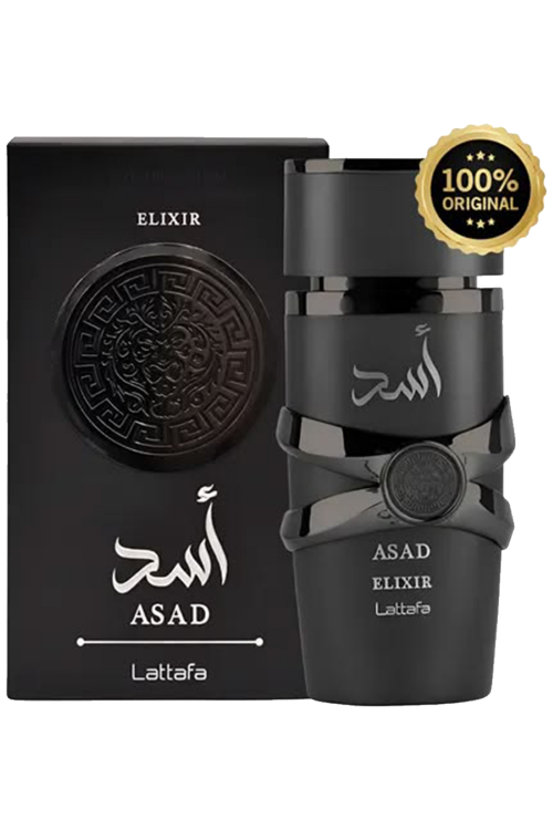 ASAD ELIXIR PERFUME 100ML
