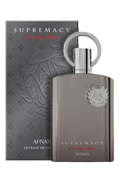SUPREMACY PERFUME NOT ONLY INTENSE